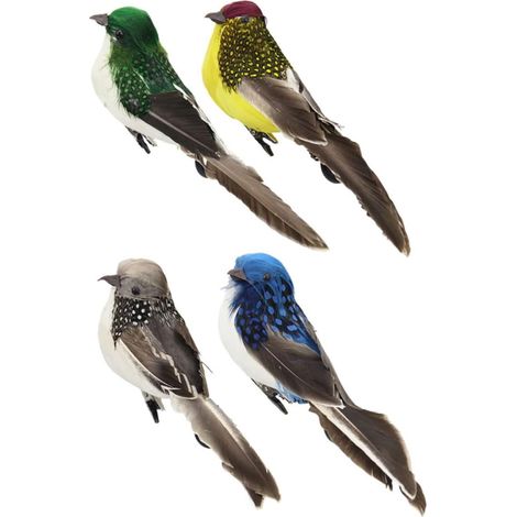 Künstliche Vögel Lebendige Gartendekoration aus Schaumstoff (1/5)
