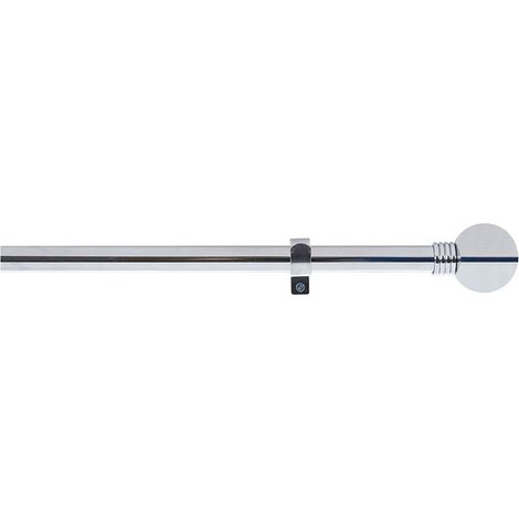 Kit Anelli per Tenda Estensibile da 160 a 300 cm Cromato Stor Planet.