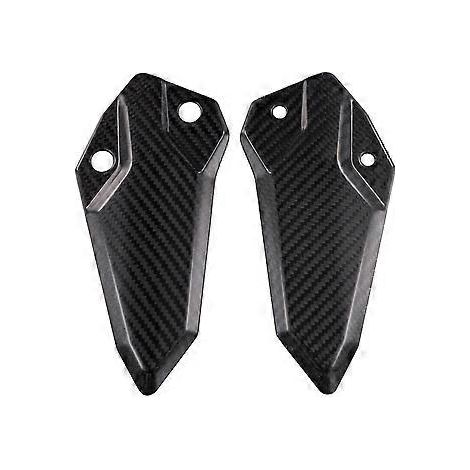 Carbonfaser-Motorradzubehör: Fersenplatten, Fußrasten und Schutzvorrichtungen für -4R ZX4RR ZX25R 2020-2023 2024