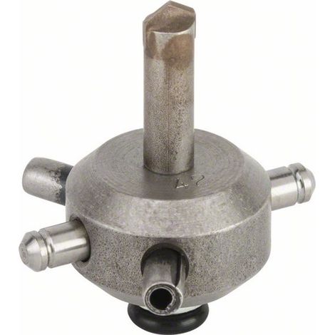 Bosch Zentrierkreuz für Trockenbohrkronen und Dosensenker, 42 mm (1/4)