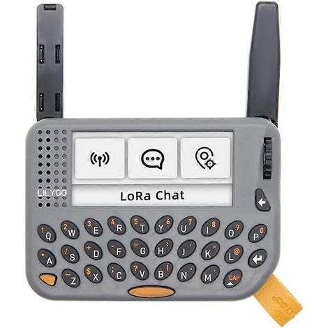 Module RF LoRa SX1262 ESP32-S3 LoRa SX1262 double mode 2,3 pouces avec RFID/NFC, RTC, GNSS, IA programmable et compatible AIoT 868 MHz (1/5)