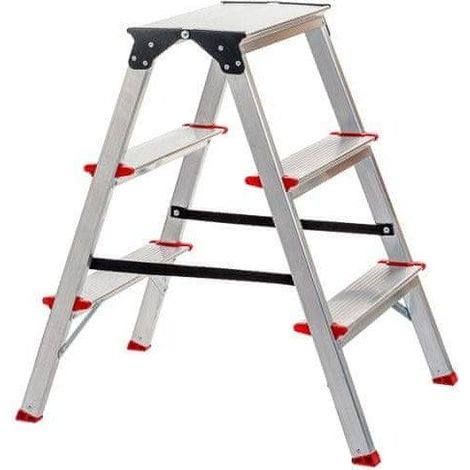 Philips Aluminium-Klappleiter 3 Stufen 150 kg