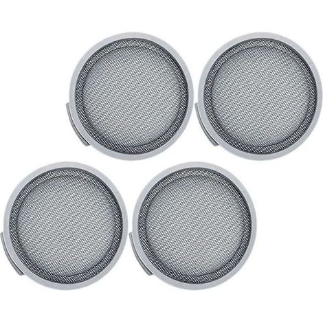 4 ensembles de filtres pour Xiaomi Mijia Scwxcq01rr Roborock H6 aspirateur vertical sans fil accessoires remplaçables (1/5)
