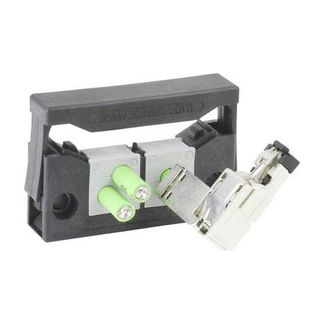 Icotek KEL-QUICK E2 Profilo per introduzione cavi Poliammide Nero 1 pz.