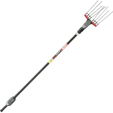 Abbacchiatore per Olive a Batteria Lisam Imola GP Plugin 12V/21V - Asta telescopica - 2,35-3,30 mt (1/4)