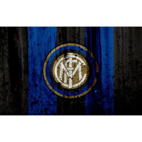 Papier peint panoramique Foot / Football - Inter Milan - Internazionale FC - 130 cm x 81 cm (1/2)