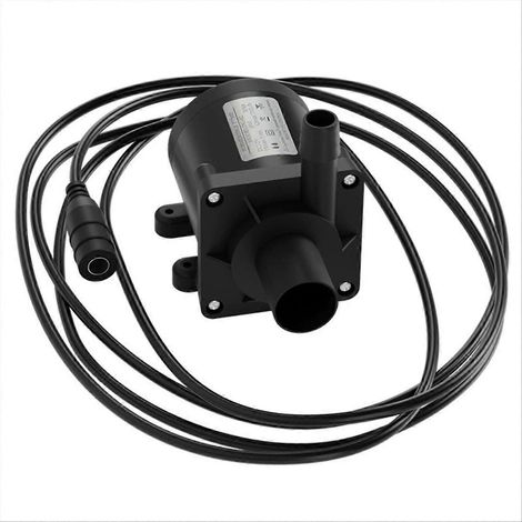 Mini-Tauchpumpe 18W für Springbrunnen, Aquarien oder Teiche bis zu 5 m Höhe (1/5)