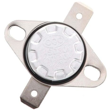 KSD301 Thermostat 250V 10A 125°C Normally Closed Temperature Control--DTEKGAZ