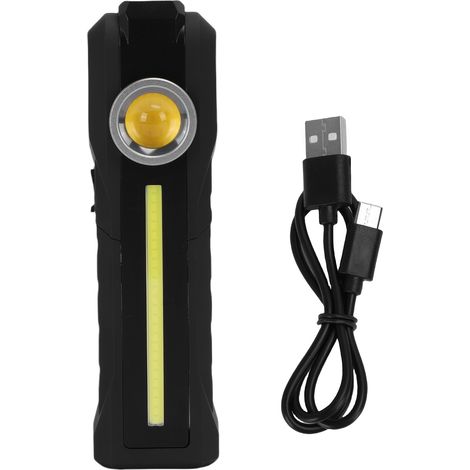 Lumière de détail de voiture 500lm, lampe d'inspection de peinture portative multifonctionnelle à haute luminosité pour l'entretien des véhicules