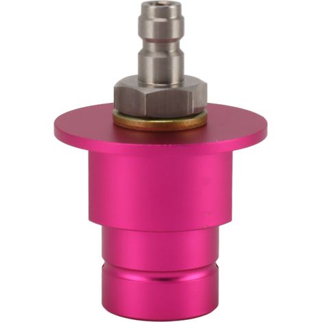 8mm CO2 Adapter Quick Easy Connection Soda Water Machine Soda Maker Valve Refill Accessories Purple