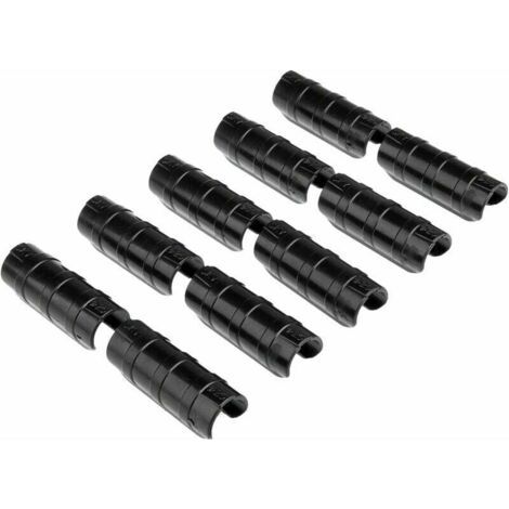 Lot de 24 clips pour tubes de serre de 24 à 26 mm de diamètre (1/4)
