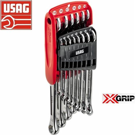Usag 285 X/DS14 serie chiavi combinate X-Grip da 6 a 19 (1/5)