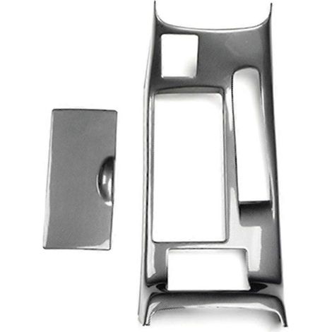 Garniture de couvercle de porte-gobelet pour frein à main central de voiture (version haut de gamme) (1/4)