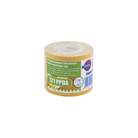 Nastro Biadesivo Eurocel (721 Ppda) 50 Mmh. in Rotoli da 10 m 6 Pezzi