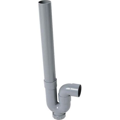 Sifone per lavatrice Wirquin SP5001 grigio PVC 40 mm