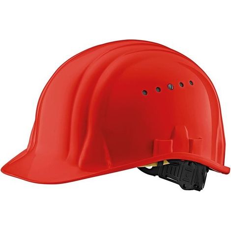 Elmetto Baumeister 80/6 397 Rosso