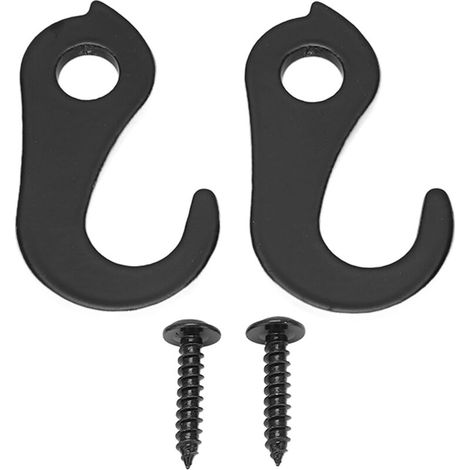 Clip paraurti in acciaio, staffa di fissaggio paraurti, kit di riparazione per Wrangler JK JL Gladiator 2007-2022 (1/4)