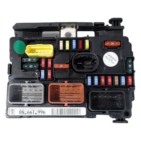 [PRODUIT D'OCCASION] Boite A Fusibles CITROEN C3 ♻️ Ref Oe. Bsm00 - Garantie à vie (1/4)