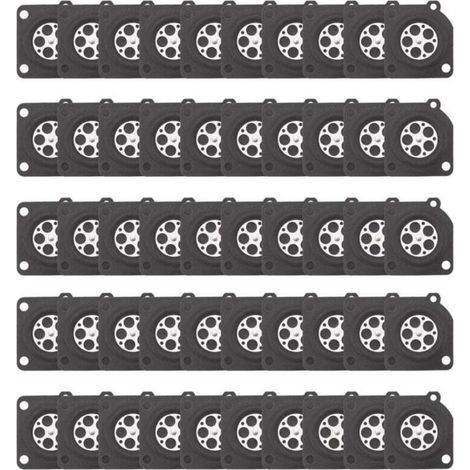 Lot de 50 diaphragmes de carburateur A015006 pour C1-M2B C1S-E1 C1S-E2 (1/4)