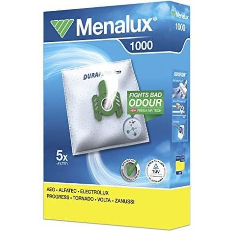 Caja de 5 bolsas Menalux 1000 9090108011, 9001961326 AEG