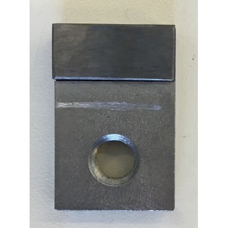 Support elmag 9706028 pour scie à ruban Bomar 320.280 stable précis