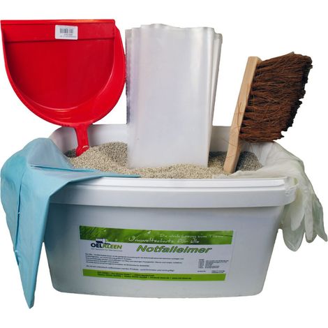 Notfalleimer Inh.7-tlg.bindet b.max.3 l/Eimer Eimer OEL-KLEEN (1/2)