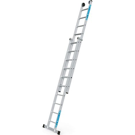 ZARGES Everest Plus 2E - Schiebeleiter 2 x 10 Stufen (1/5)