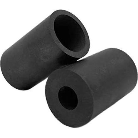 Lot de 2 buses de sablage pneumatique en carbure de bore pour cabine de sablage -- (1/5)