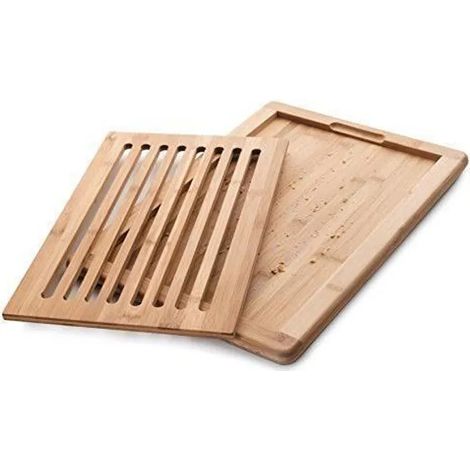 Schneidebrett Lacor 60487 Bambus 40x30 cm langlebig umweltfreundlich