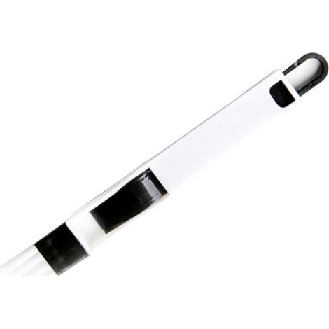 Brosse De Nettoyage 2 En 1 Avec Ramasse-poussière Pour Fentes Clavier Fenêtre Cuisine - Noir