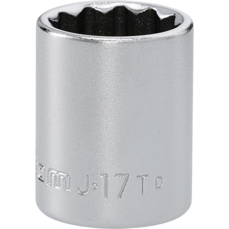 FACOM 12-kant Steckschlüssel 3/8-17 mm, lang (1/3)