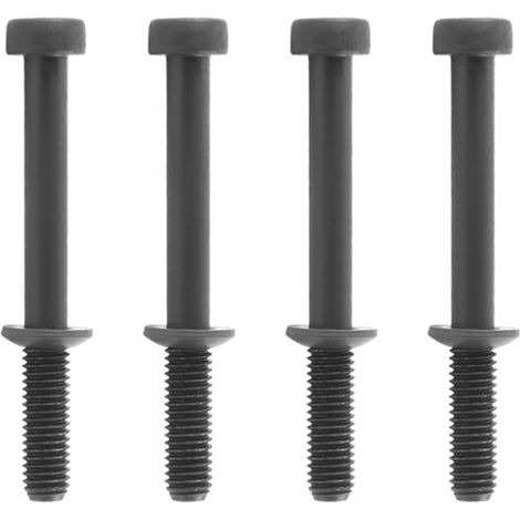 Set di bulloni di serraggio per iniettori di carburante da 4 pezzi compatibili con Ix35 Carnival Sorento (1/4)