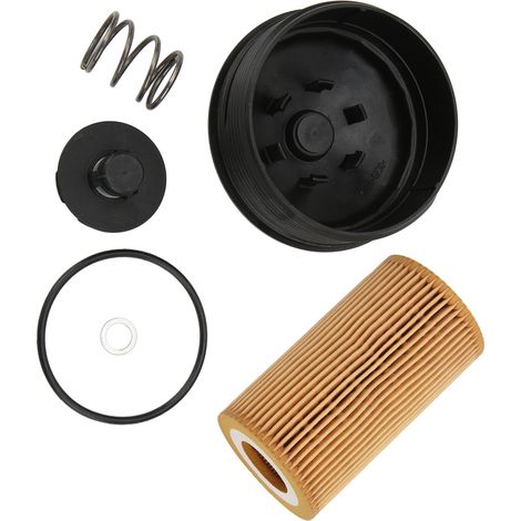 Kit de couvercle de boîtier de filtre à huile M8206A01 de remplacement pour MONDEO TURNIER 2000-2007 2.0 2.2 2.4L (1/5)