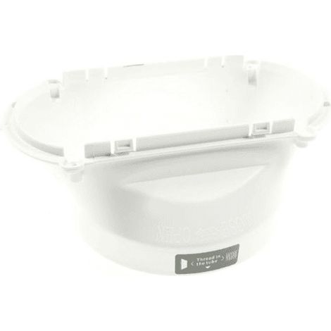 Whirlpool – Adaptateur de gaine pour climatiseur PAC air – Dimensions 240mm x 110mm x 160mm – Compatible avec modèles PACW9COL, PACW29C, PACW12HP (1/3)