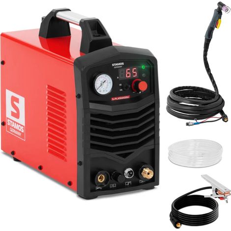Cortadora de plasma IGBT, ciclo 100%, encendido por alta frecuencia, 230 V, 50 A (1/5)