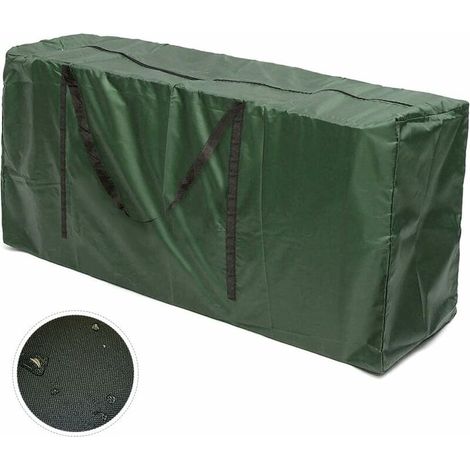 Carry bag for garden cushions Garden furniture cushions Storage bag for upholstery cushions Cushions (116x51x47)
