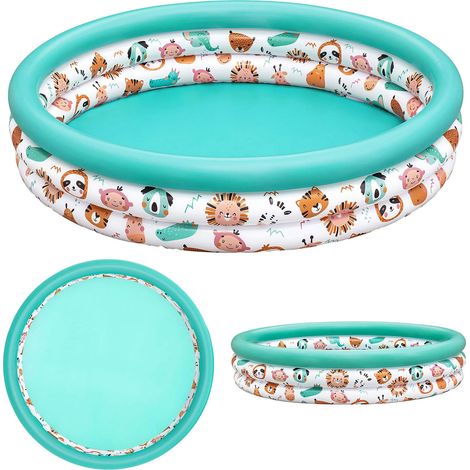 Piscina gonfiabile per bambini 122x25 cm Bestway 51226