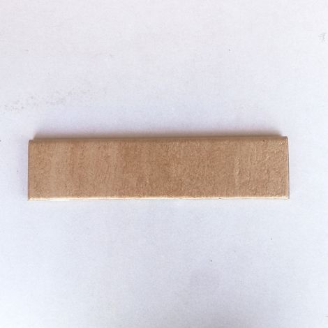 Battiscopa klinker per serie esmaltados columbia colore beige - 1mt (1/2)