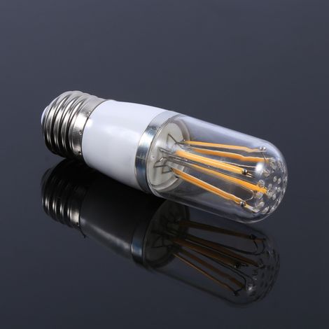 Vintage LED-Kronleuchter, 6 W warmweiß, 12 V Glühlampe, Retro-Stil, Deckenleuchte für den Innenbereich, für Zuhause (1/3)