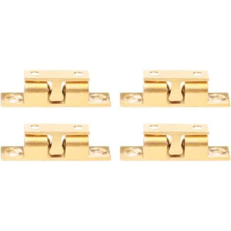Set of 4 Double Adjustable Ball Buckles with Roller Buckle Closure (1/5)