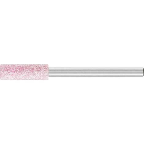 PFERD TOOLS STEEL EDGE Schleifstift Zylinder Ø 5x15 mm Schaft-Ø 3 mm A60 für Stahl- und Stahlguss 10 Stk (1/4)
