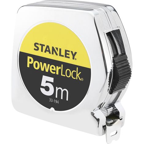 STANLEY 0-33-238 - Flexometro Powerlock Classic 3m x 12,7mm