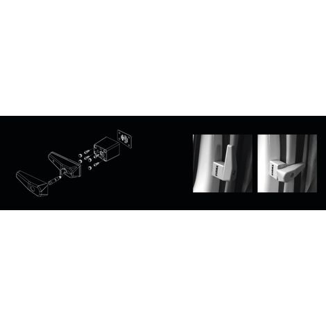 Thule Cab Lock Ducato 2er-Pack
