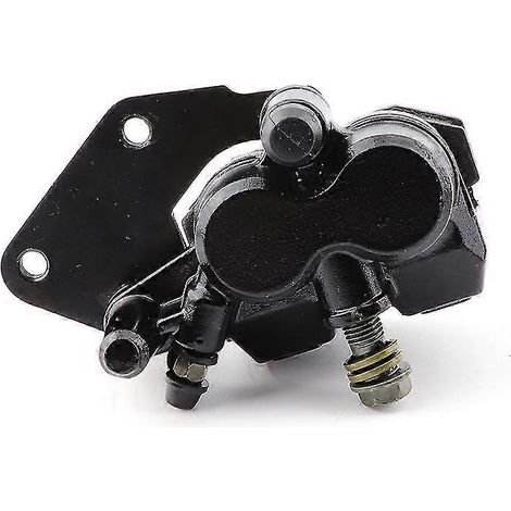 Étriers de frein compatibles avec divers scooters et motos 50 cm³, 125 cm³, 150 cm³ et 250 cm³ (pompes de frein GY6 QMB139 avec plaquettes de frein – Noir) (1/5)