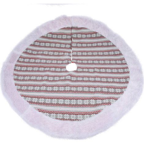 Weihnachtsbaumdecke SKIRT KNITTED, Ø 100 cm