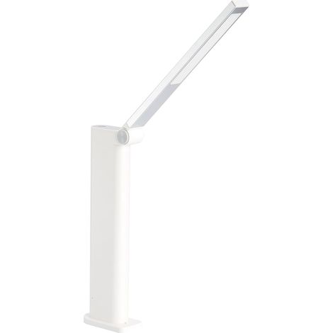 Lampe de bureau réglable LED Ambre [Blanc froid 4000K - Blanc] Charge 5W avec USB. pour la lecture à domicile, le travail, l'éclairage d'étude (1/5)