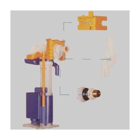 RUBINETTO GALLEGGIANTE UNIVERSALE UNIC - 3/8"