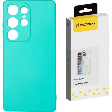 Silikonhülle für Samsung Galaxy S25 - mint