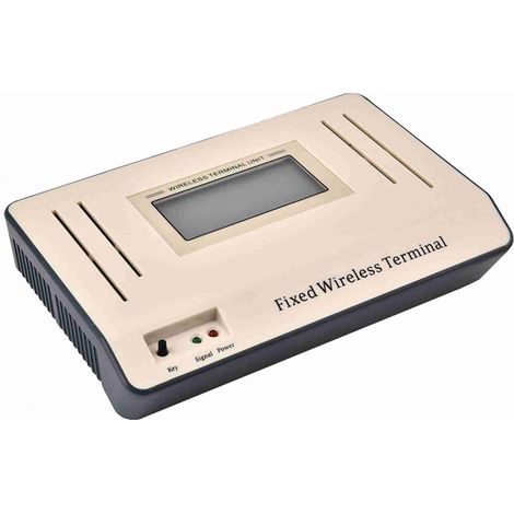 Système d'alarme pour terminal sans fil fixe avec enregistrement téléphonique GSM (double bande) (1/5)