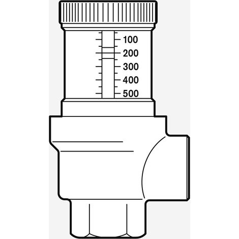Überströmventil DN25, PN10 - 50900102702 von Weishaupt